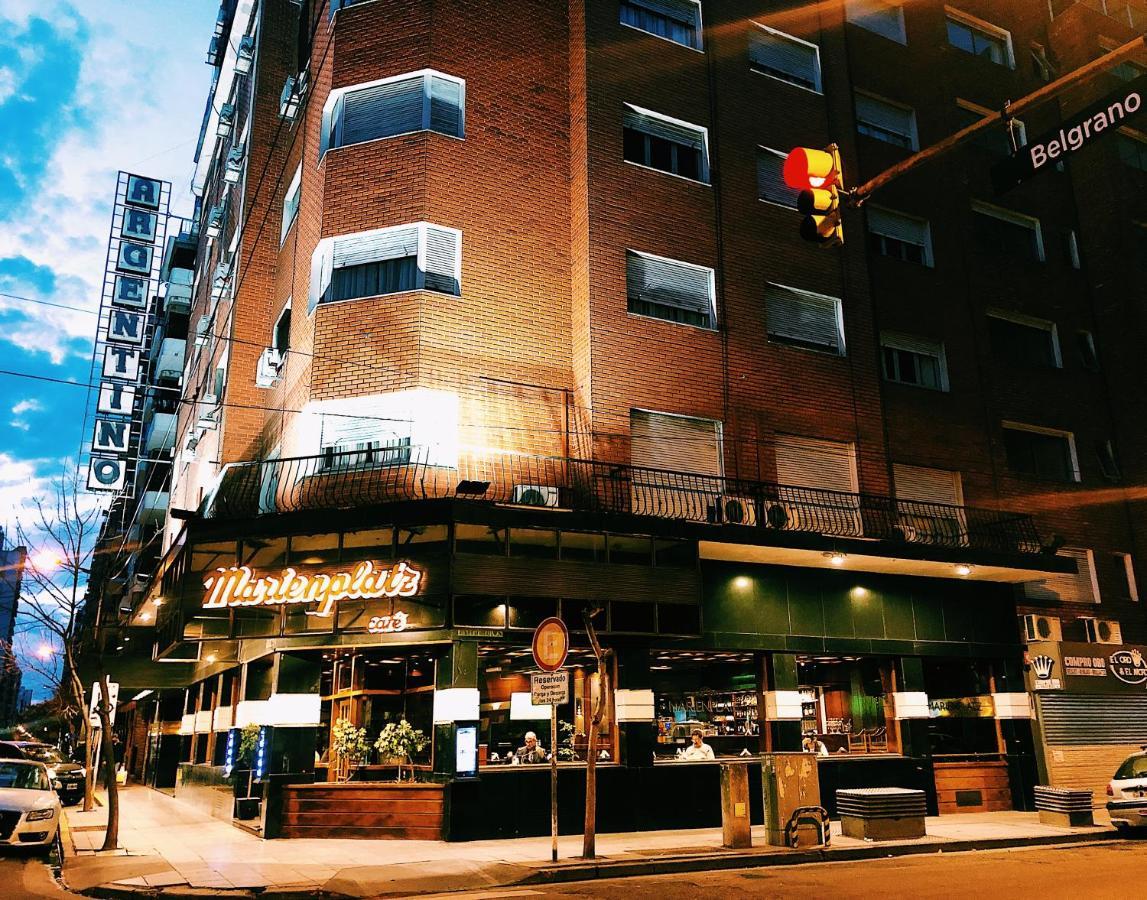 Argentino Hotel Mar del Plata Exteriör bild