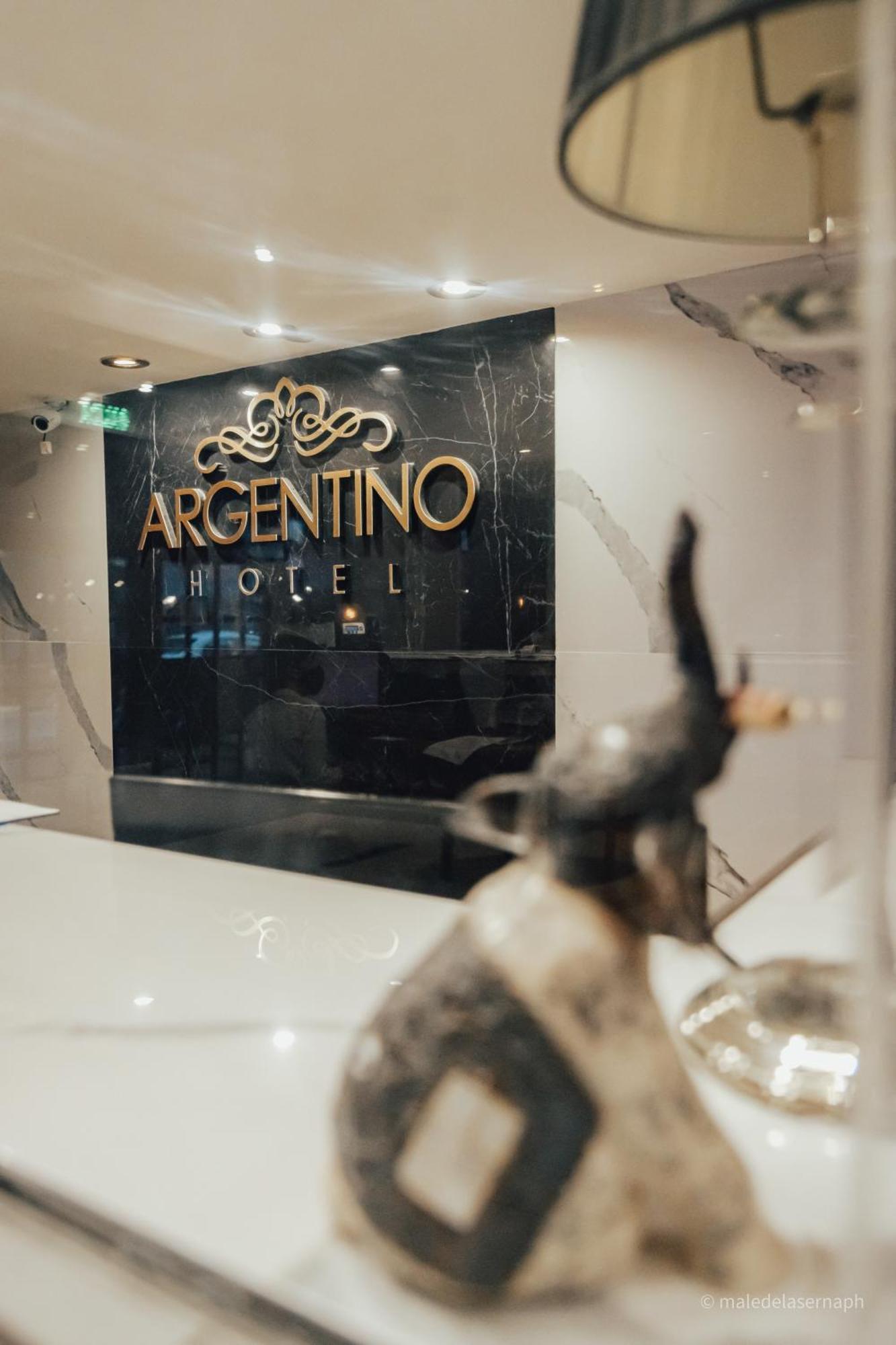 Argentino Hotel Mar del Plata Exteriör bild