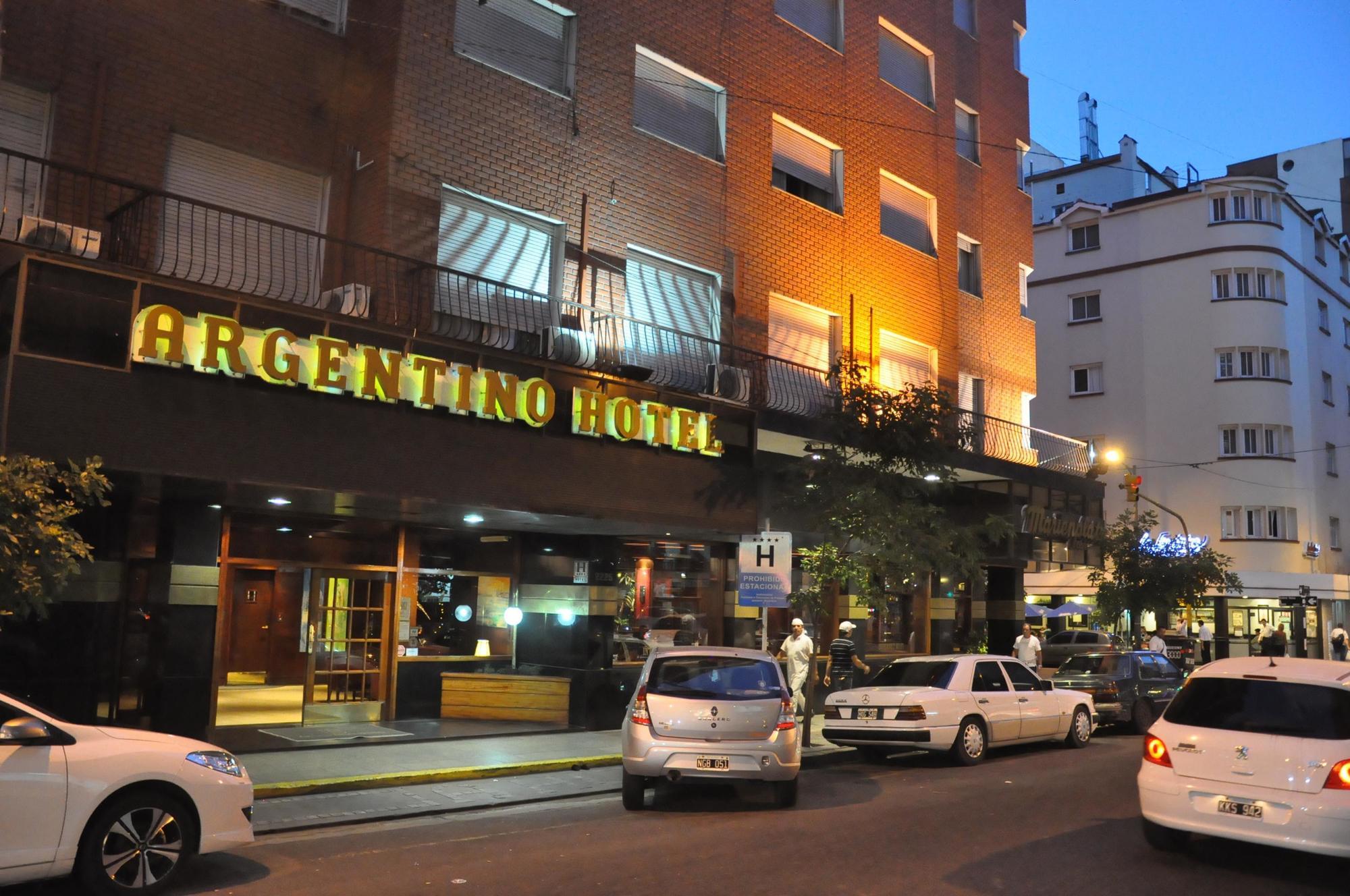Argentino Hotel Mar del Plata Exteriör bild