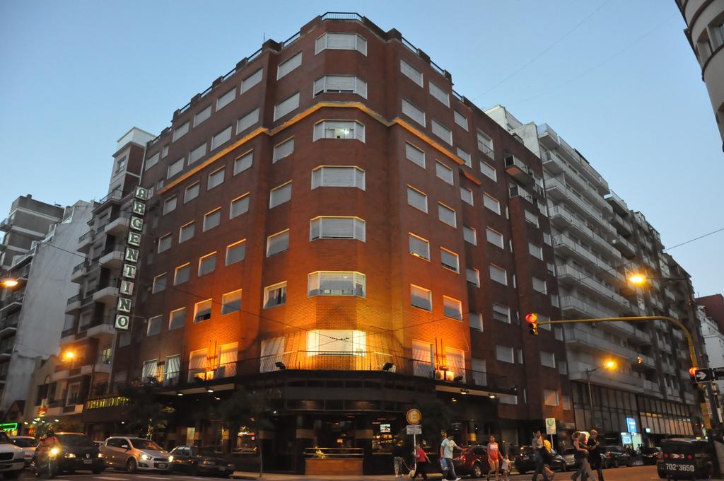 Argentino Hotel Mar del Plata Exteriör bild