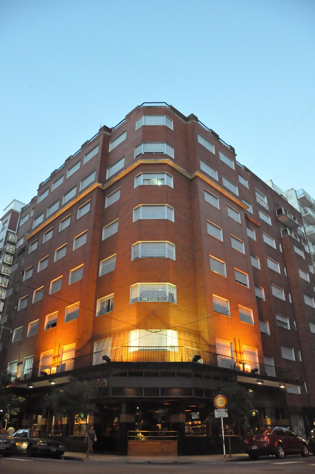 Argentino Hotel Mar del Plata Exteriör bild